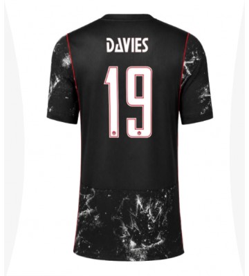 Kanada Alphonso Davies #19 Replika Bortatröja Damer VM 2026 Kortärmad